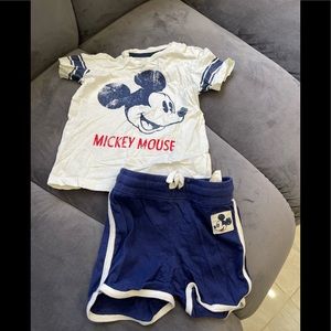 H & M Matching Summer Set Toddler 12-18 Months